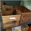 Image 2 : 3 APPLE BOXES