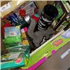 Image 2 : LARGE BOX OF KIDS TOYS - SOME AS NEW