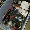 Image 3 : TOTE OF CB RADIOS, ELECTRONICS, AND TV