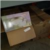 Image 1 : 2 BOXES OF CEILING LIGHT FIXTURES - 16 TOTAL