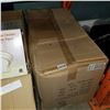 Image 2 : 2 BOXES OF CEILING LIGHT FIXTURES - 16 TOTAL
