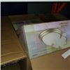Image 3 : 2 BOXES OF CEILING LIGHT FIXTURES - 16 TOTAL