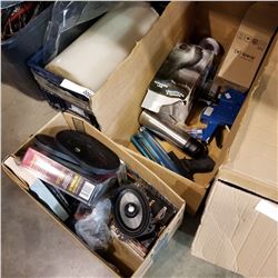PAINTBALL GUN, WATER BOTTLE, ENGINE OVERHAUL KIT, ETC