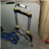 Image 1 : BLACK AND GREY FOLDING DOLLY