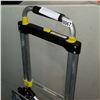 Image 2 : BLACK AND GREY FOLDING DOLLY