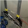 Image 3 : BLACK AND GREY FOLDING DOLLY