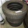Image 1 : SET OF 4 GT RADIAL 185/65 R15 TIRES
