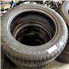 Image 2 : SET OF 4 DUNLOP GRANDTREK WT M3 M/S RUN FLAT 255/55 R18 TIRES - 65% TREAD