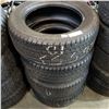Image 1 : SET OF 4 BRIDGESTONE DUEKER H/L ALENZA MS 255/55 R18 TIRES - 80% TREAD