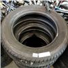 Image 2 : SET OF 4 BRIDGESTONE DUEKER H/L ALENZA MS 255/55 R18 TIRES - 80% TREAD
