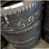 Image 4 : SET OF 4 BRIDGESTONE DUEKER H/L ALENZA MS 255/55 R18 TIRES - 80% TREAD