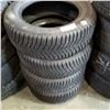 Image 1 : SET OF 4 CONTINENTAL WINTER CONTACT TIRES 205/60 R16 - 95% TREAD
