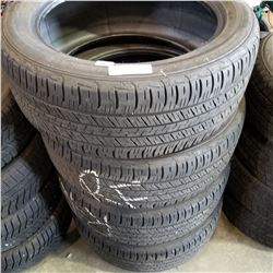 SET OF 4 FALKEN 255/50 R20 TIRES