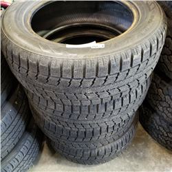 SET OF 4 TOYO 215/60 R16 TIRES