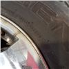 Image 3 : SET OF 4 GENERAL GRABBER AT2 265/70 R17 TIRES ON 6 BOLT RIMS