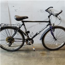 BLACK RALEIGH BIKE