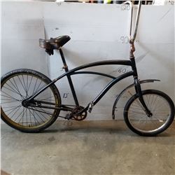 BLACK CRUISER BIKE