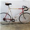 Image 1 : RED AND WHITE ROAD BIKE