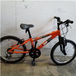 ORANGE NORCO YOUTH BIKE