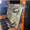 Image 1 : FOLDING BLUE CART