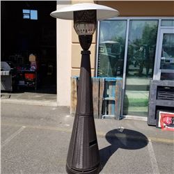 PROPANE PATIO RATTAN STAND UP HEATER