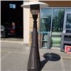 Image 1 : PROPANE PATIO RATTAN STAND UP HEATER