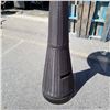 Image 2 : PROPANE PATIO RATTAN STAND UP HEATER