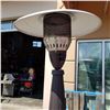 Image 3 : PROPANE PATIO RATTAN STAND UP HEATER