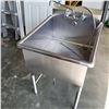Image 1 : STAINLESS STEEL LAUNDRY ROOM SINK