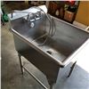 Image 2 : STAINLESS STEEL LAUNDRY ROOM SINK