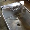 Image 3 : STAINLESS STEEL LAUNDRY ROOM SINK