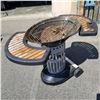 Image 3 : COLEMAN PORTABLE PROPANE BBQ