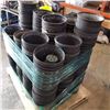 Image 2 : PALLET OF BLACK PLANTER POTS