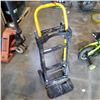 Image 1 : BLACK AND YELLOW HARPER CONVERTABLE DOLLY