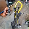 Image 2 : BLACK AND YELLOW HARPER CONVERTABLE DOLLY