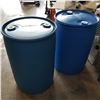 Image 1 : 2 BLUE 45 GALLON DRUMS