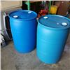 Image 2 : 2 BLUE 45 GALLON DRUMS
