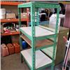 Image 2 : 6FT GREEN SHOP SHELF