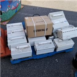 PALLET OF LIGHT BALLASTS - ALL WORKING