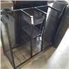 Image 2 : BLACK METAL ORGANIZING RACK