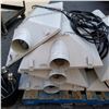Image 3 : LOT OF 7 GROW SHADES W/ BULBS