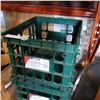 Image 2 : GREEN 3-TIER ROLLING STORAGE