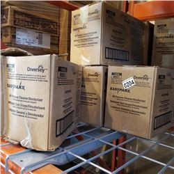 4 BOXES OF EASYPAKS ALL PURPOSE CLEANER