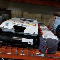 OUTBOUND 4 PERSON DOME TENT AND 2 CAMP STOVES