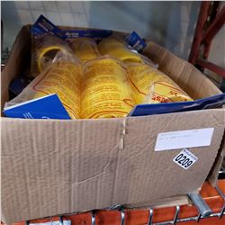 BOX OF NEW AIR HOSES