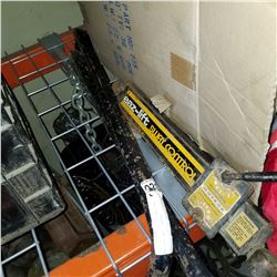 TRAILER STABILIZING BARS AND EZ LIFT SWAY CONTROL