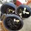 Image 2 : 3 BUCKETS OF GROW LIGHT SOCKETS AND 3 BOXES OF BULBS