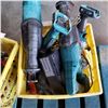 Image 1 : TOTE OF MAKITA CORDLESS TOOLS AND CHARGER