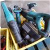 Image 2 : TOTE OF MAKITA CORDLESS TOOLS AND CHARGER