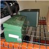 Image 1 : PROJECTOR AND TOOL BOX W/ CONTENTS